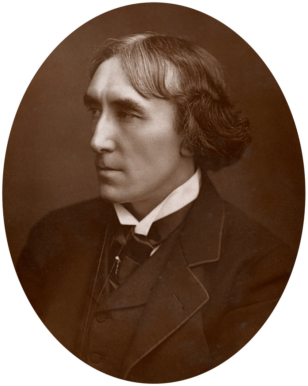 Henry Irving, Engelse acteur, 1883 door Lock and Whitfield