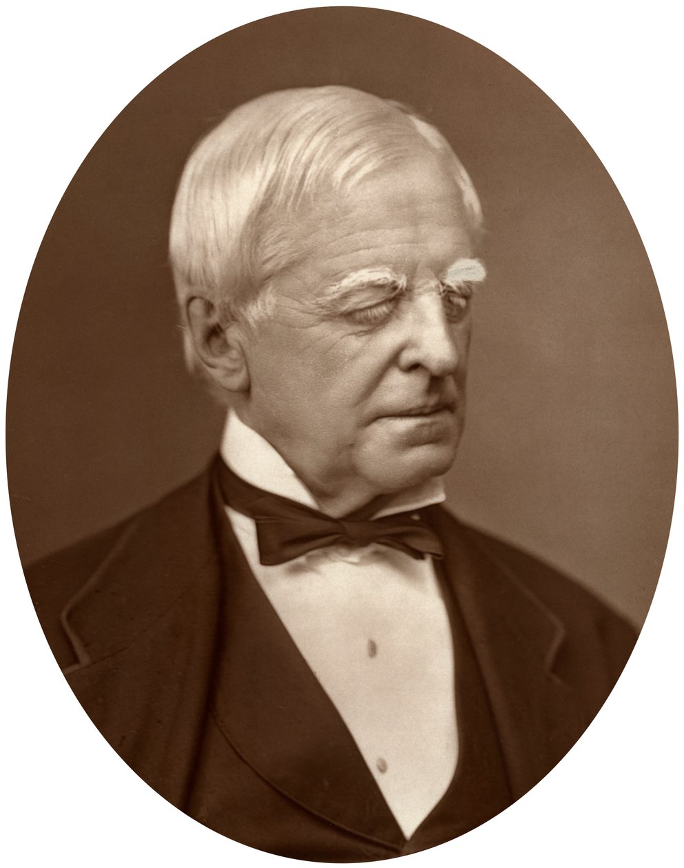 Robert Lowe, MP door Lock and Whitfield