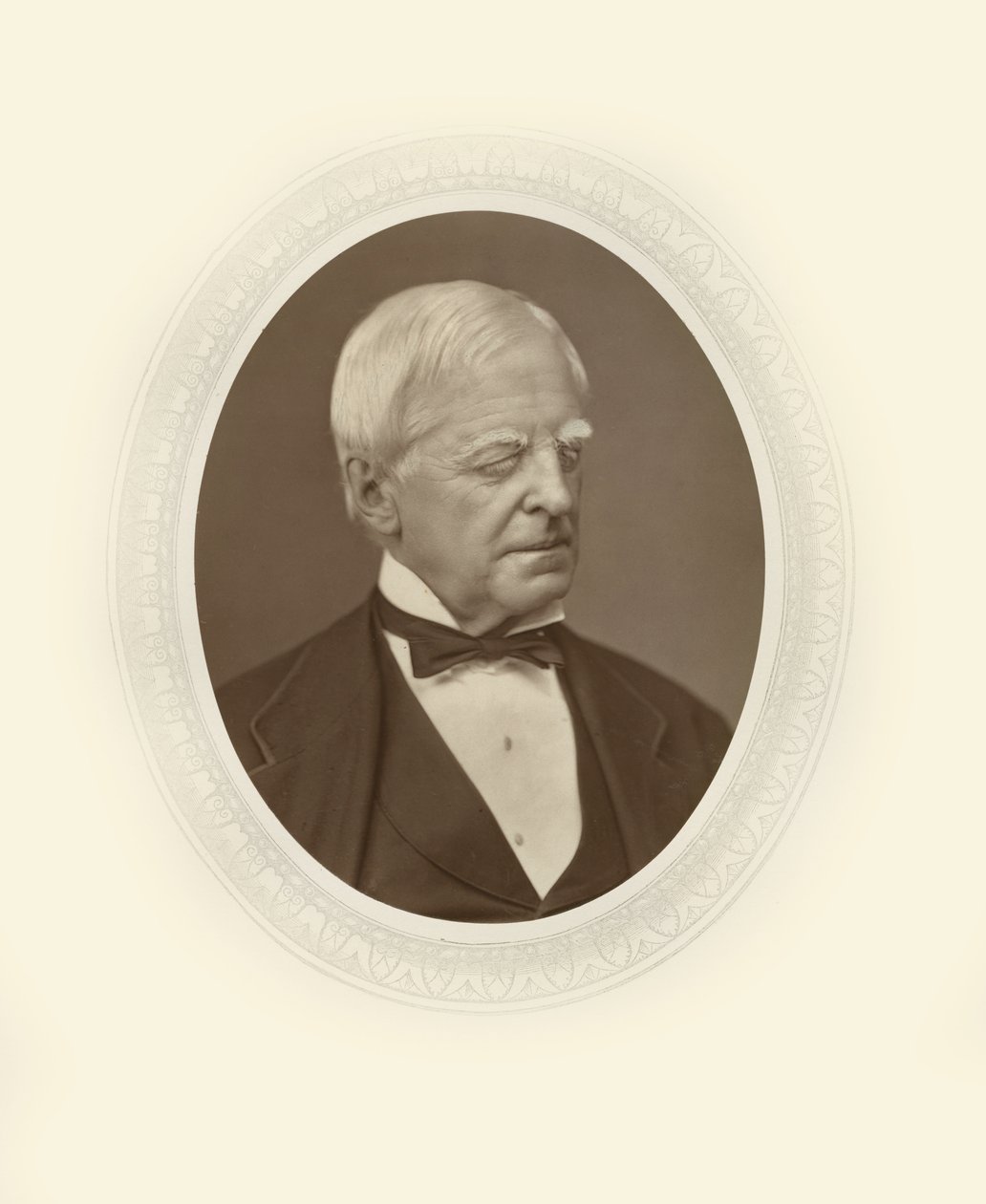 De zeer eerbiedwaardige Robert Lowe door Lock and Whitfield