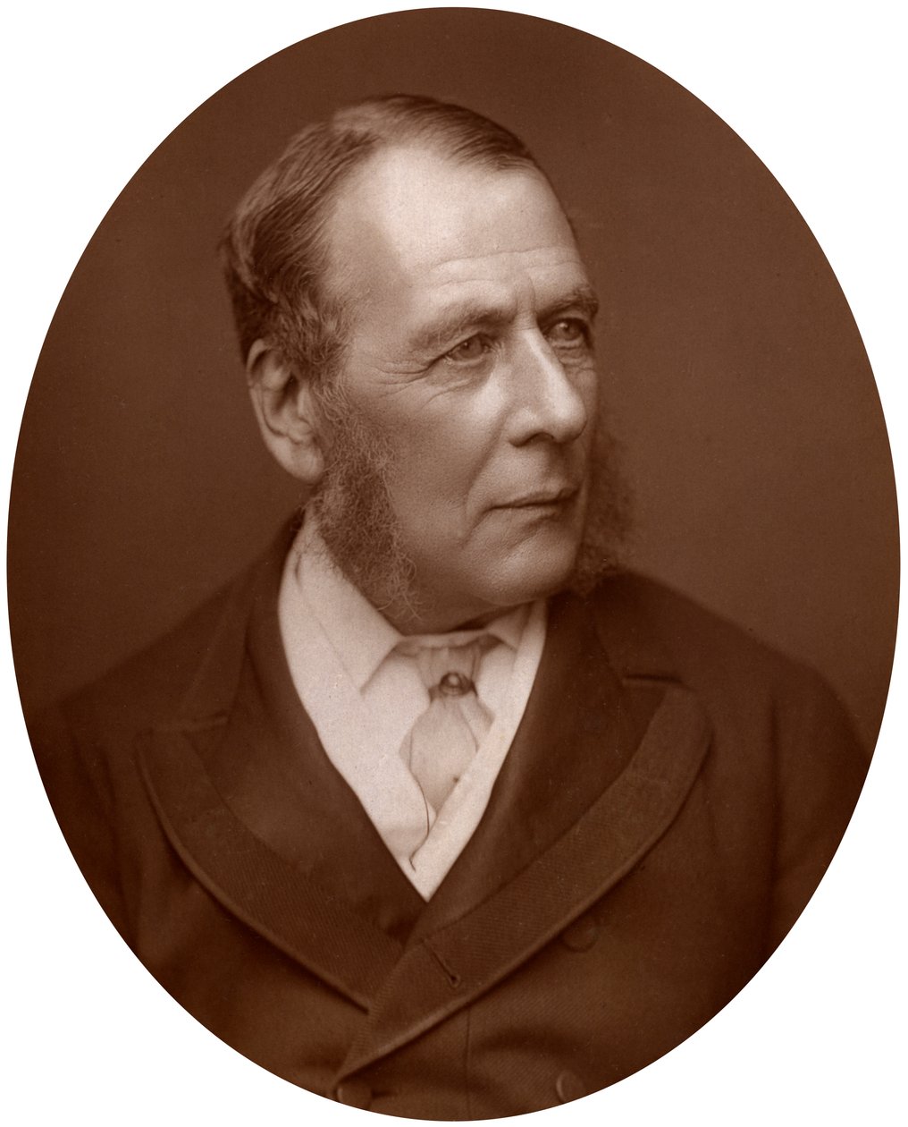 William Ballantine, Serjeant-at-Law, 1882 door Lock and Whitfield