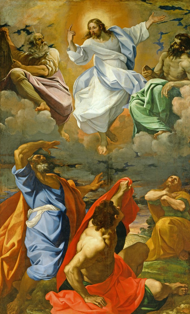 De Transfiguratie, 1594-95 door Lodovico Carracci
