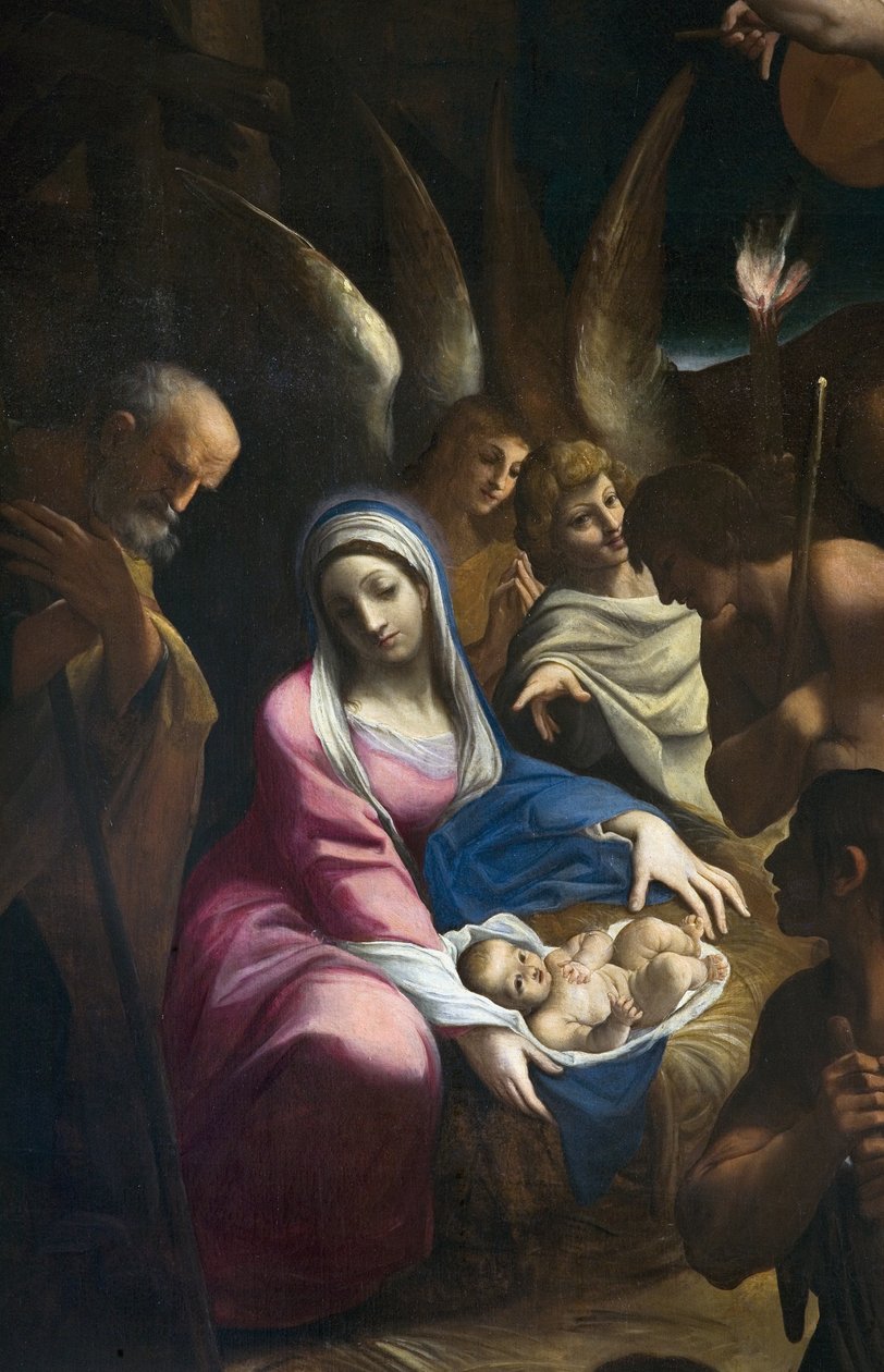 Onbekend Beeld door Lodovico Carracci