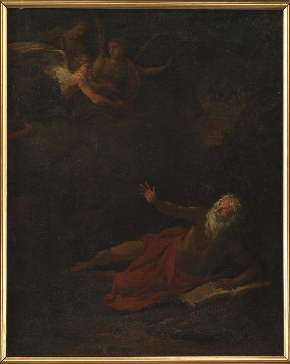 De visioen van Sint Hiëronymus door Lodovico Carracci