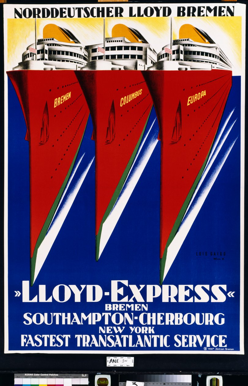 Lloyd Express door Lois Gaigg