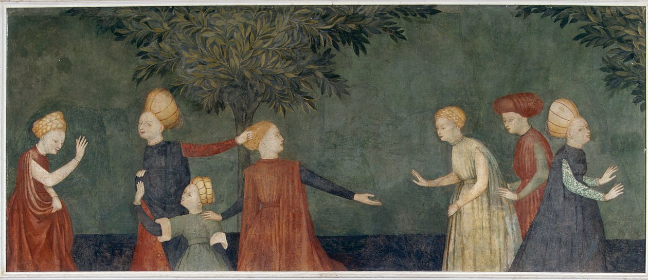 Het handpalmspel door Lombard School