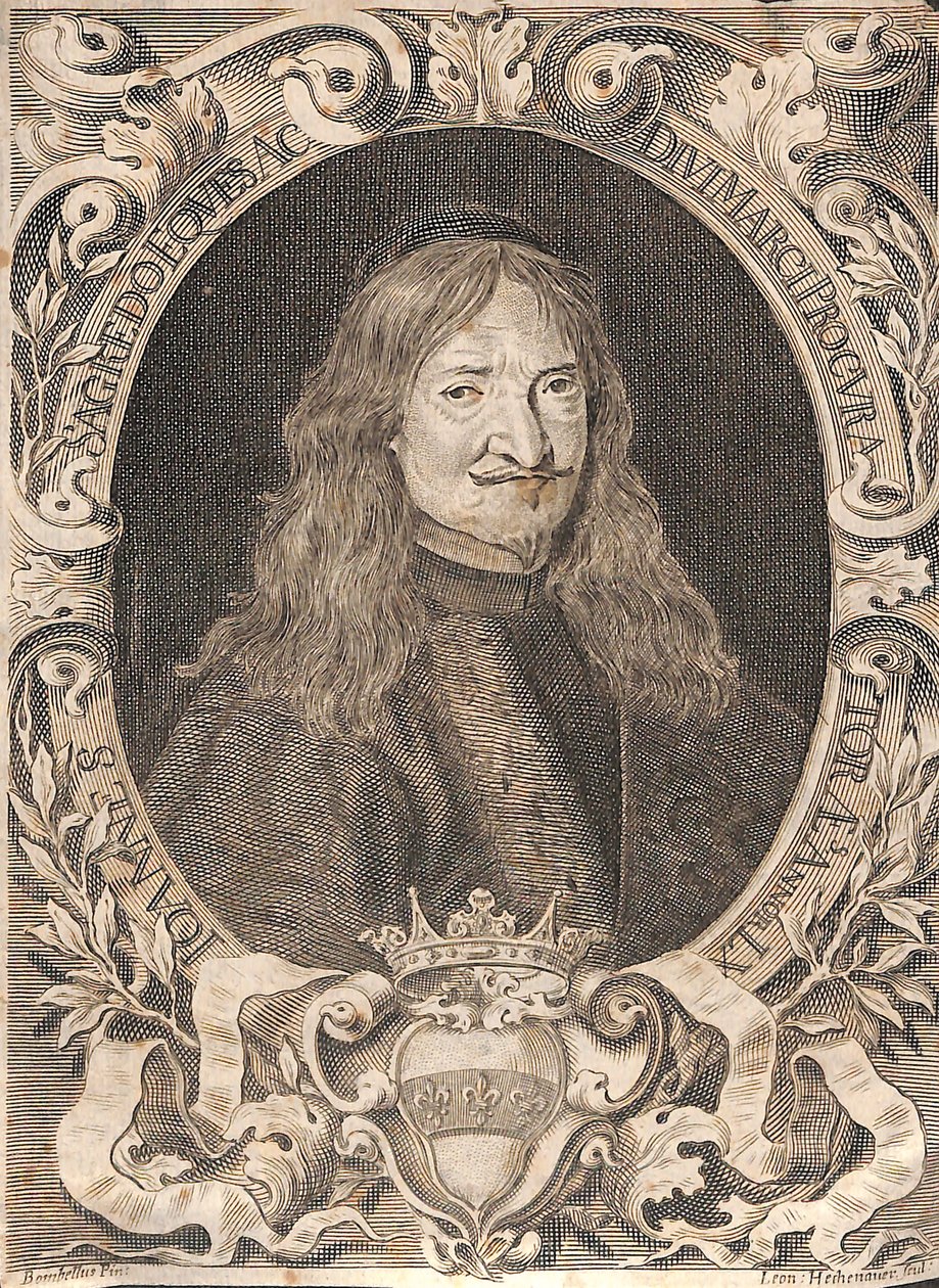 Portret van Giovanni Sagredo (1616-1691) door Léon Hechenauer Bombelli