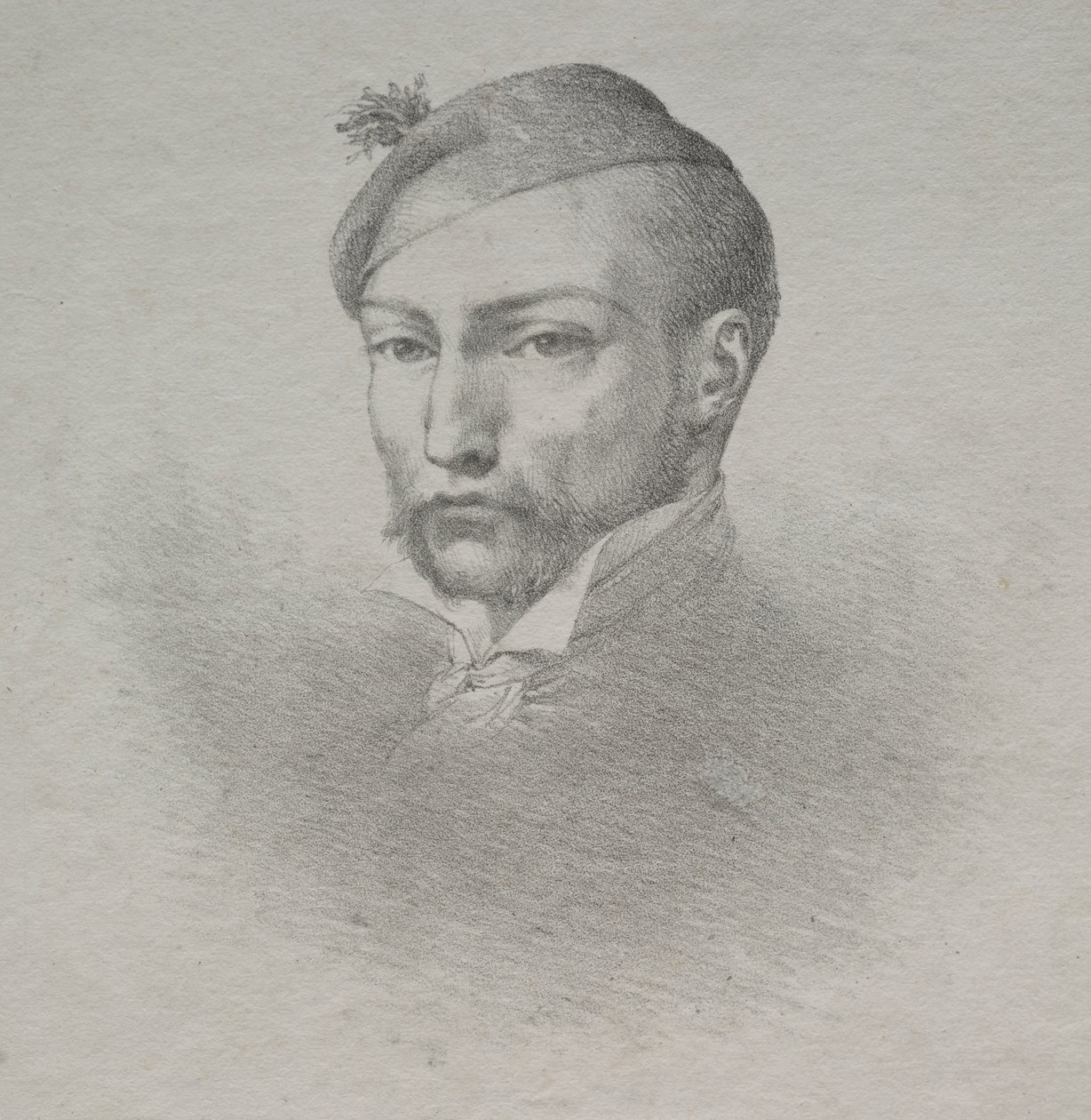 Théodore Géricault door Léon Cogniet