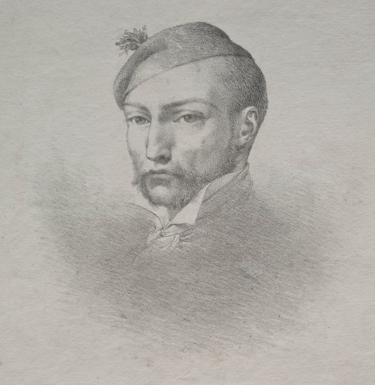 Théodore Géricault door Léon Cogniet