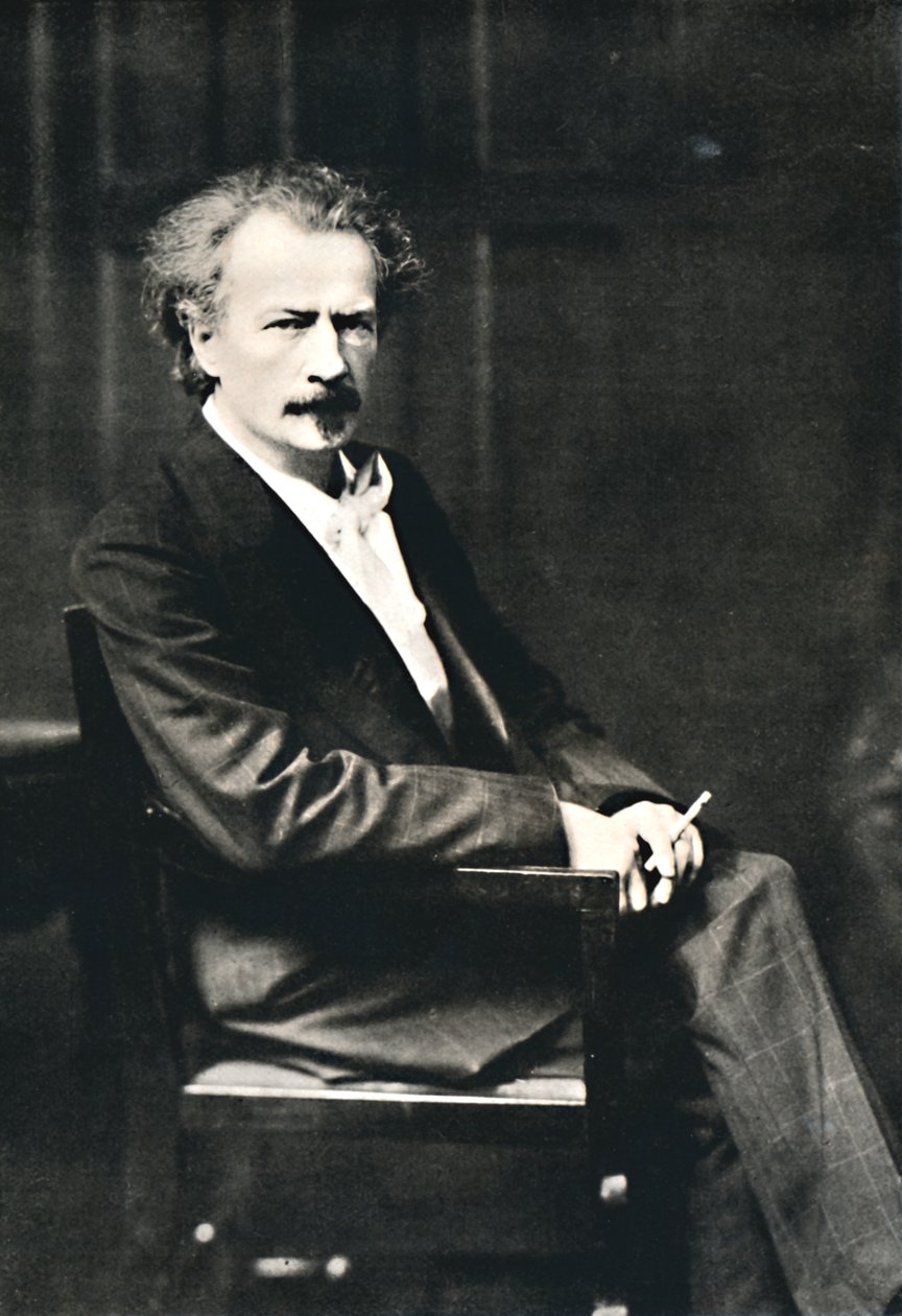 Ignace Jan Paderewski, 1914 door London Stereoscopic and Photographic Co