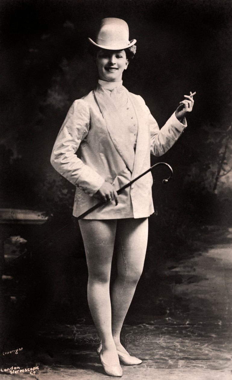 Lily Iris, actrice door London Stereoscopic and Photographic Co