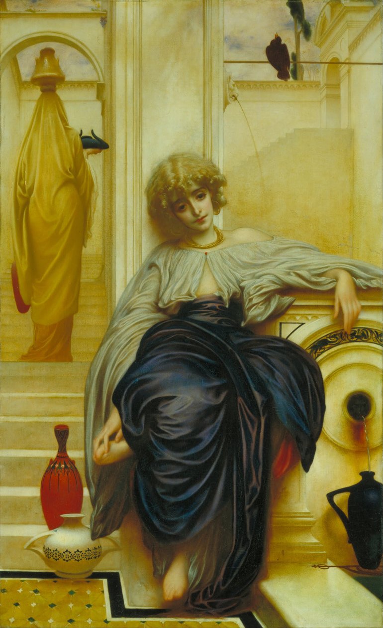 Lieder ohne Worte door Frederic Leighton