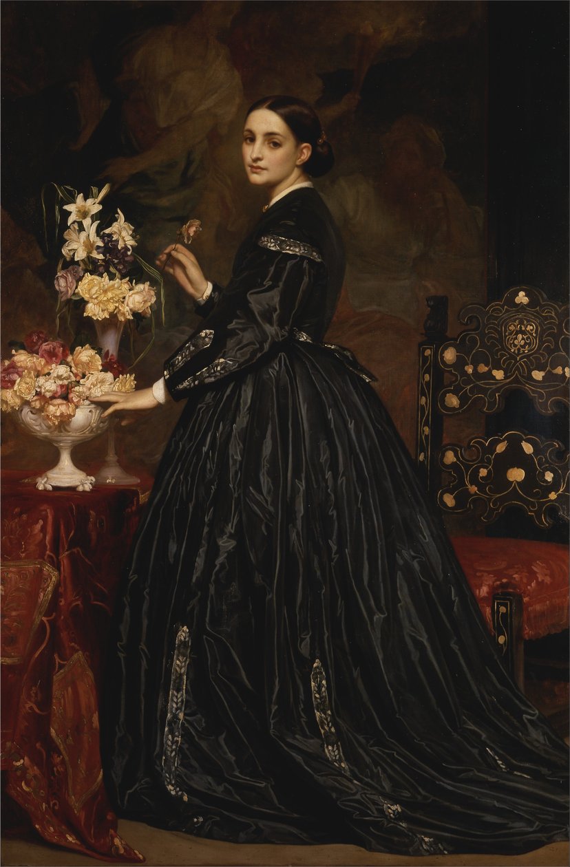 Mevrouw James Guthrie door Frederic Leighton