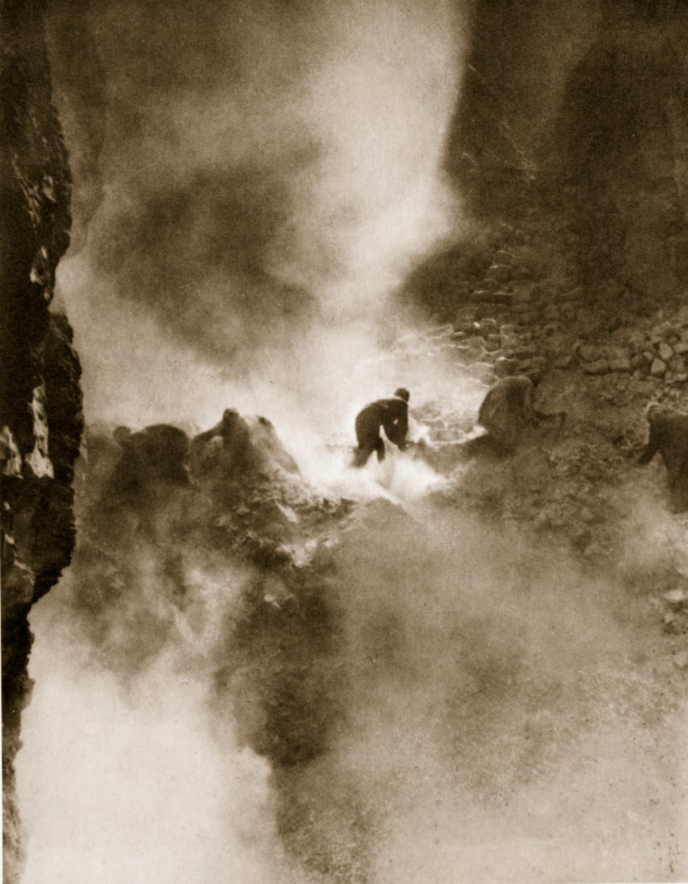 Bij het graf van Toetanchamon, 1916 door Lord George Carnarvon