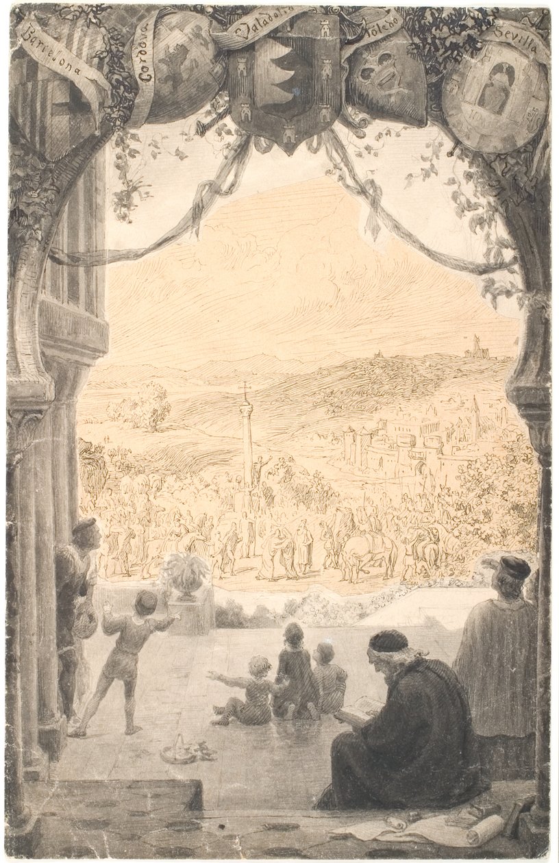 In Valladolid door Lorenz Frølich