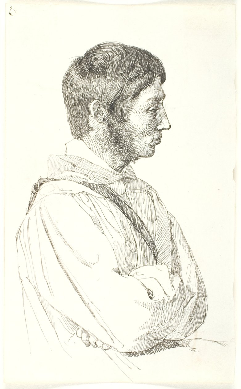 De schilder P.C. Skovgaard door Lorenz Frølich