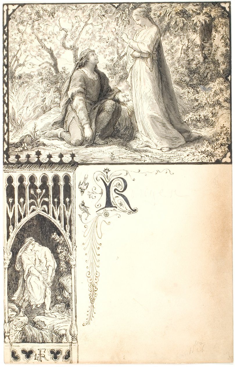 Ringen door Lorenz Frølich
