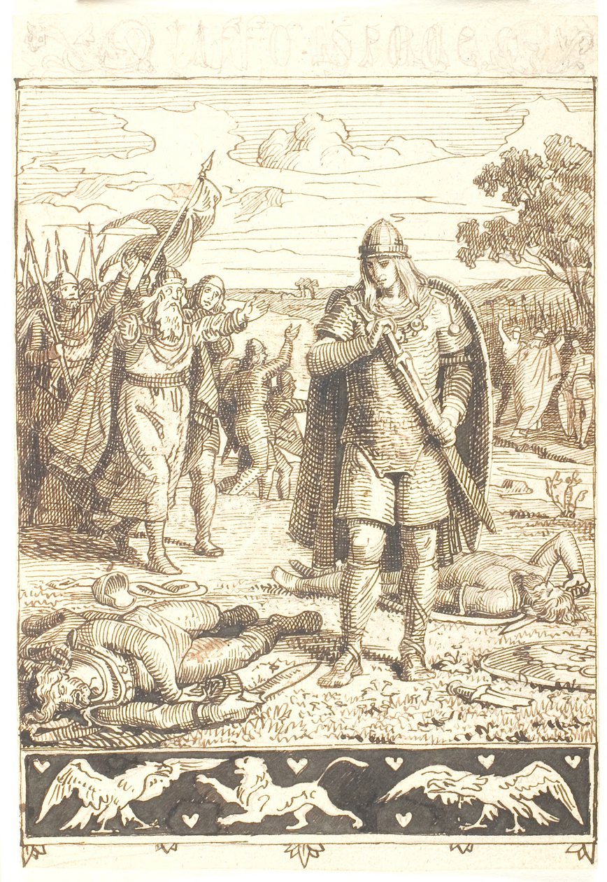 Uffe de Milde door Lorenz Frølich
