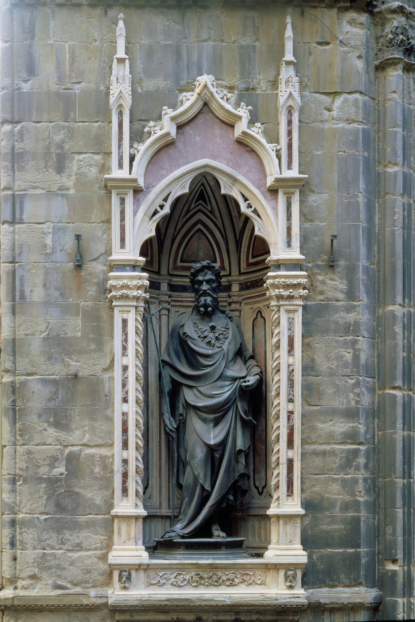 Sint Jan de Doper, 1416 door Lorenzo Ghiberti