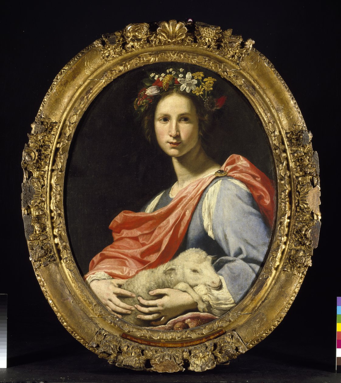 Allegorie van onschuld, 17e eeuw door Lorenzo Lippi