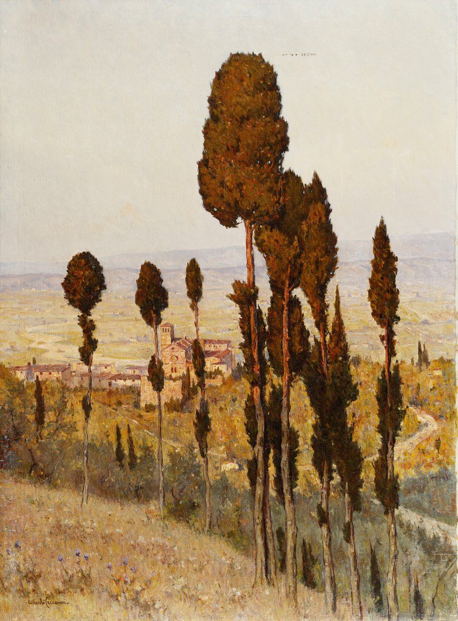 San Francesco, Assisi door Lorenzo Cecconi
