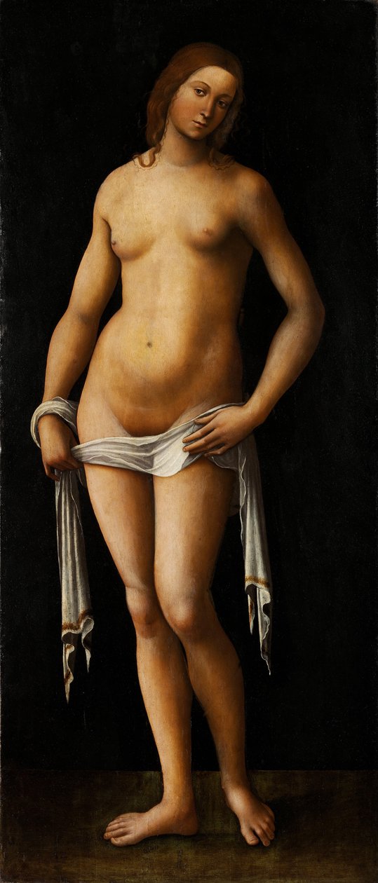 Venus door Lorenzo Costa