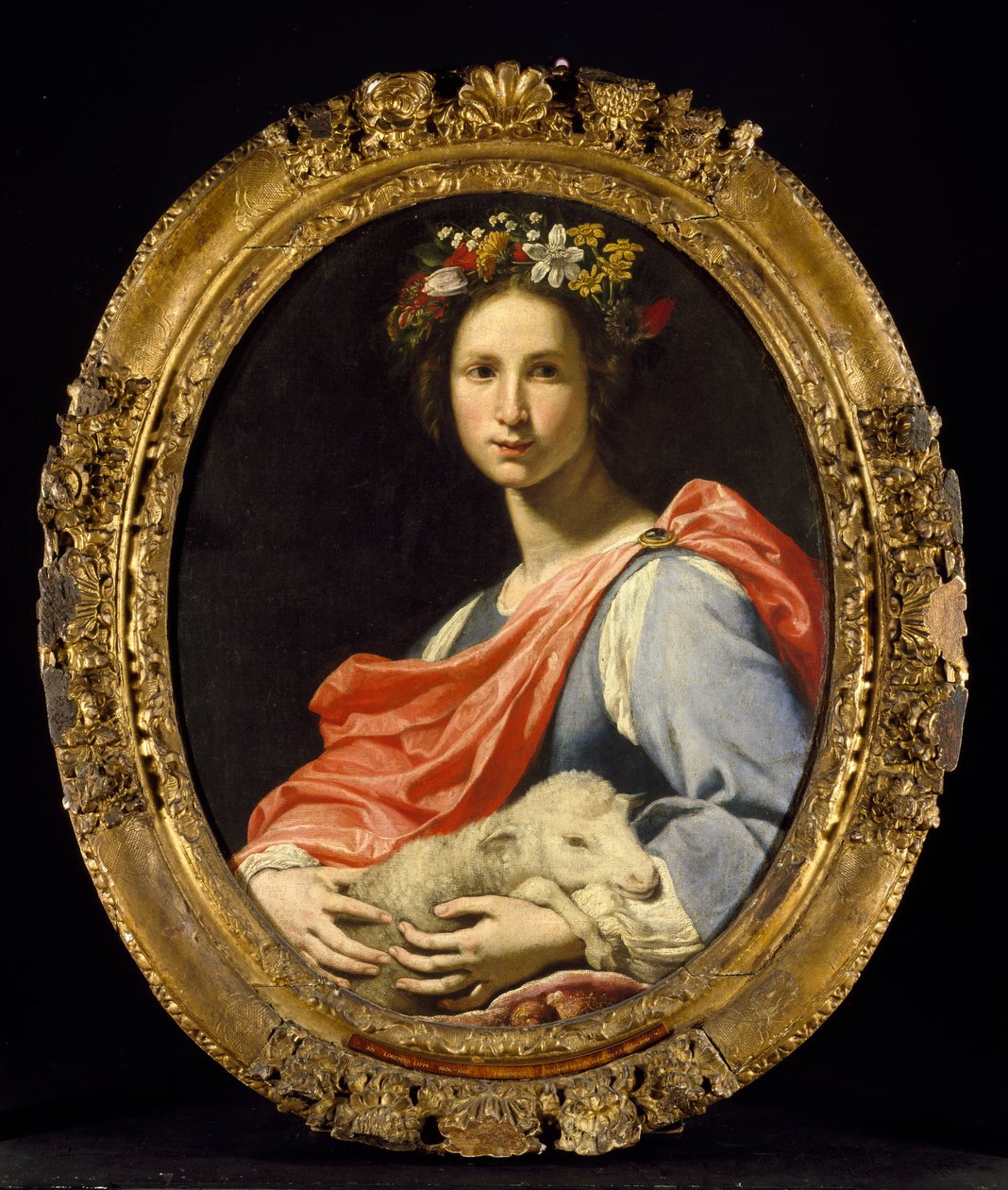 Een allegorie van onschuld, ca. 1640 door Lorenzo Lippi