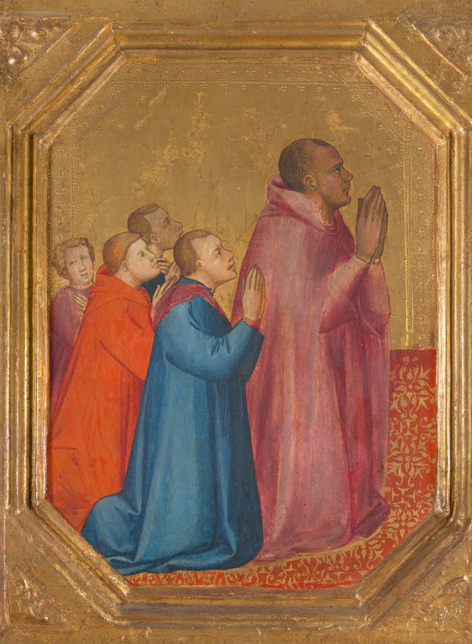 Bernardo di Cino Bartolini de door Lorenzo Monaco