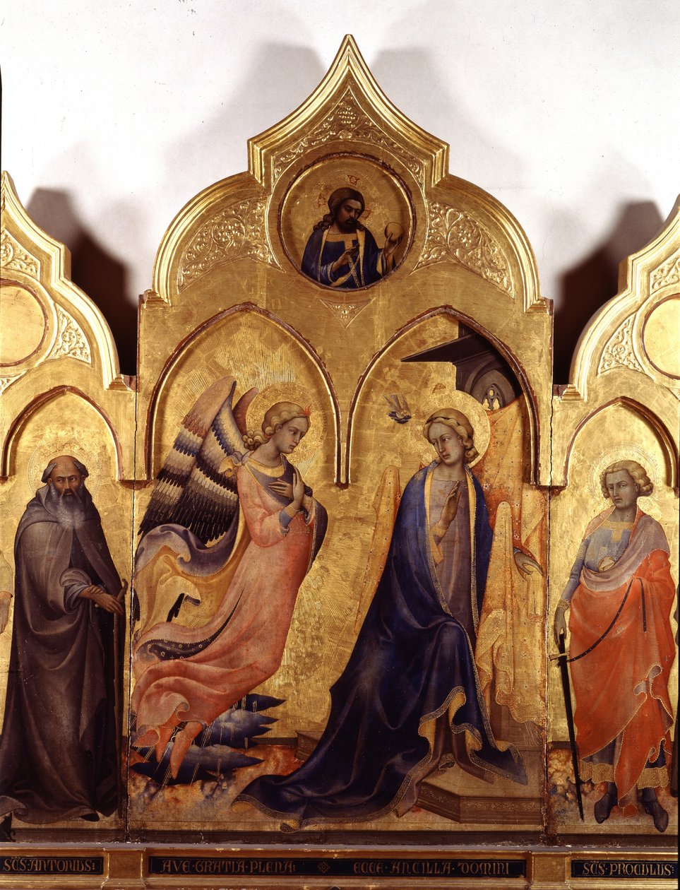 De Aankondiging door Lorenzo Monaco