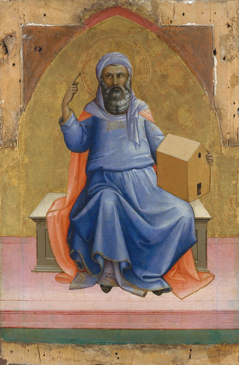 Noach, ca. 1408-10 door Lorenzo Monaco