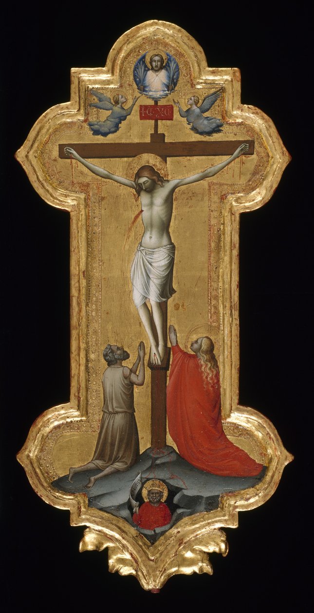 Processiekruis door Lorenzo Monaco