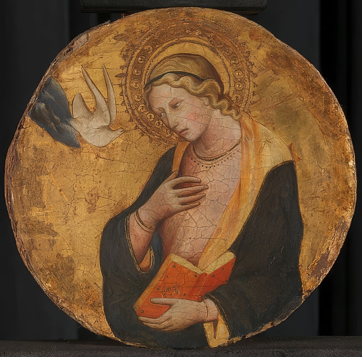 De Maagd Annunciate door Lorenzo di Niccolò