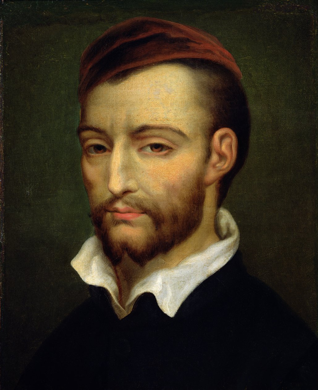 Portret van Theodore Gericault (1791-1824) door Louis Alexis Jamar