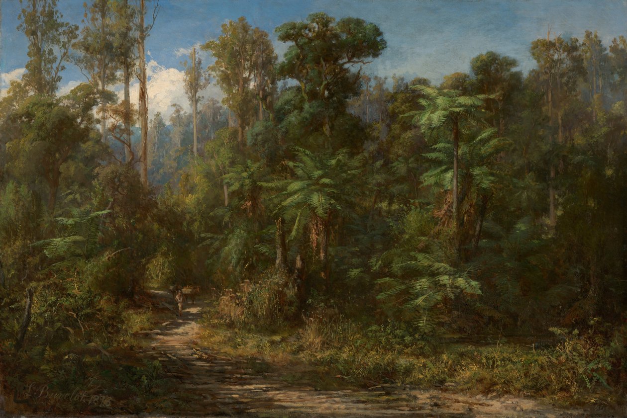 Nabij Fernshaw door Louis Buvelot