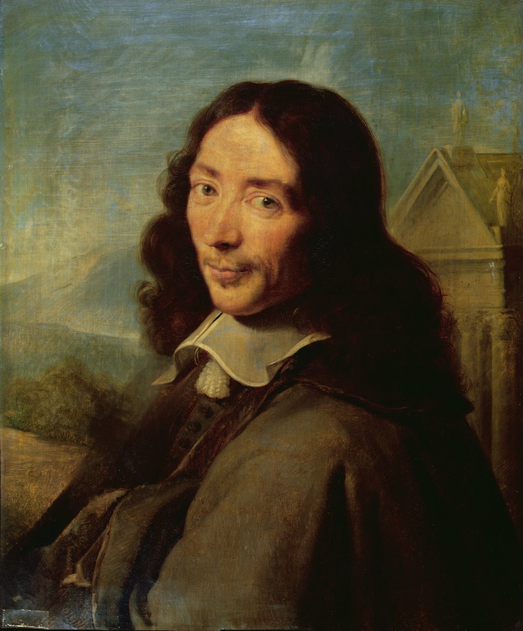 Claude Perrault (1613-88) naar Philippe de Champaigne door Edouard Riou