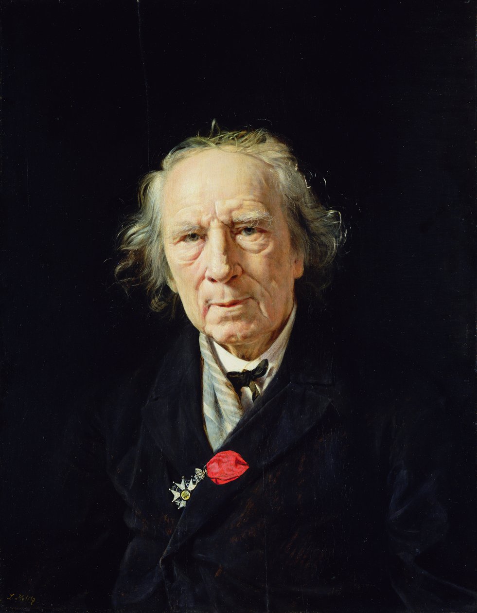 Professor Friedrich Mueller door Louis Kolitz