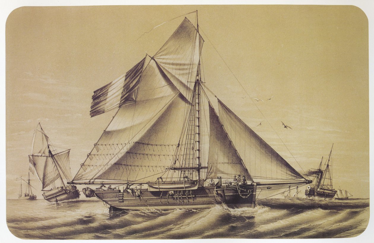 Een snijder door Louis Le Breton