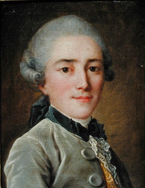 Francois-Guislain Demory (geb. 1760) door Louis Leopold Boilly
