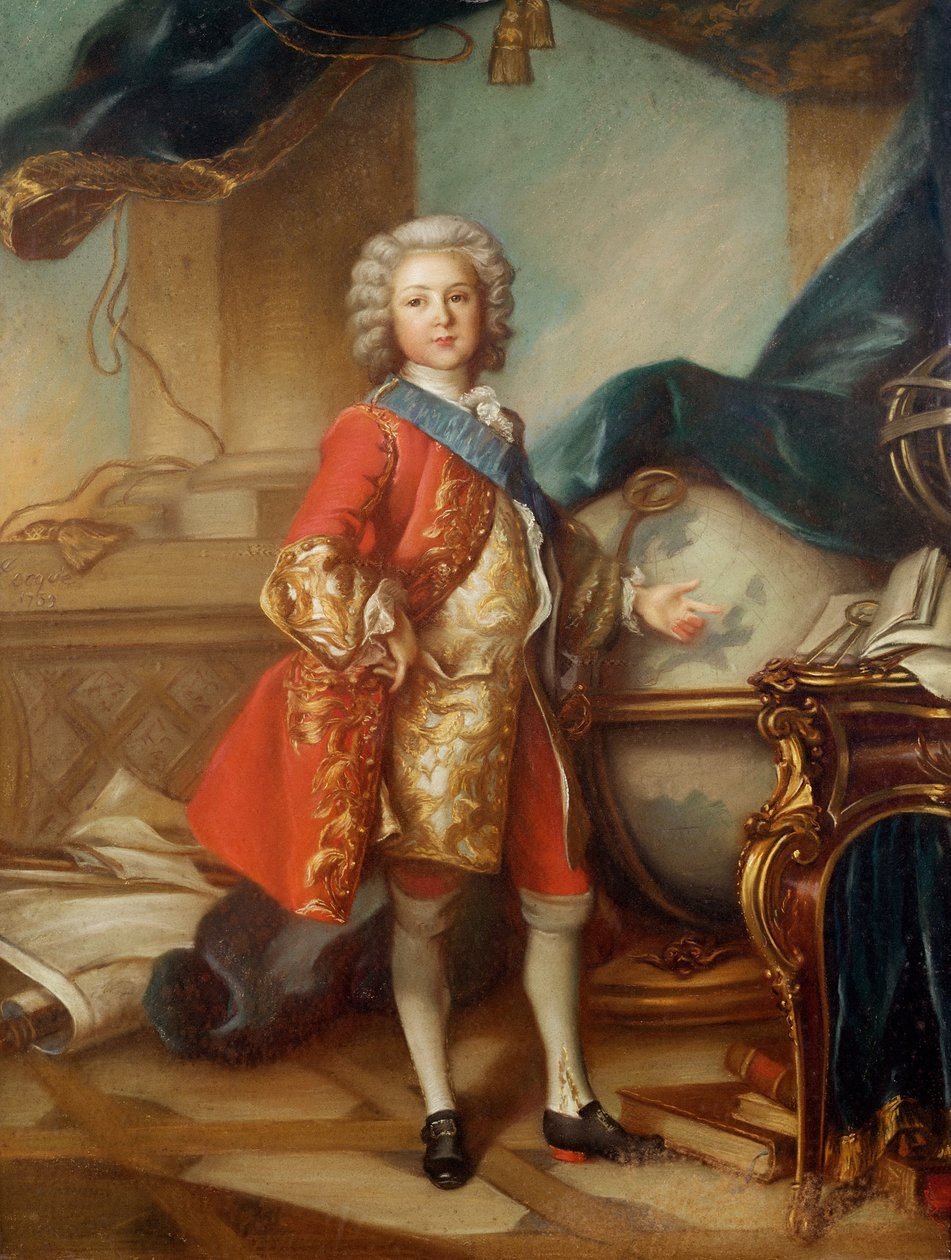 Dauphin Charles-Louis (1729-65) van Frankrijk door Louis Tocqué