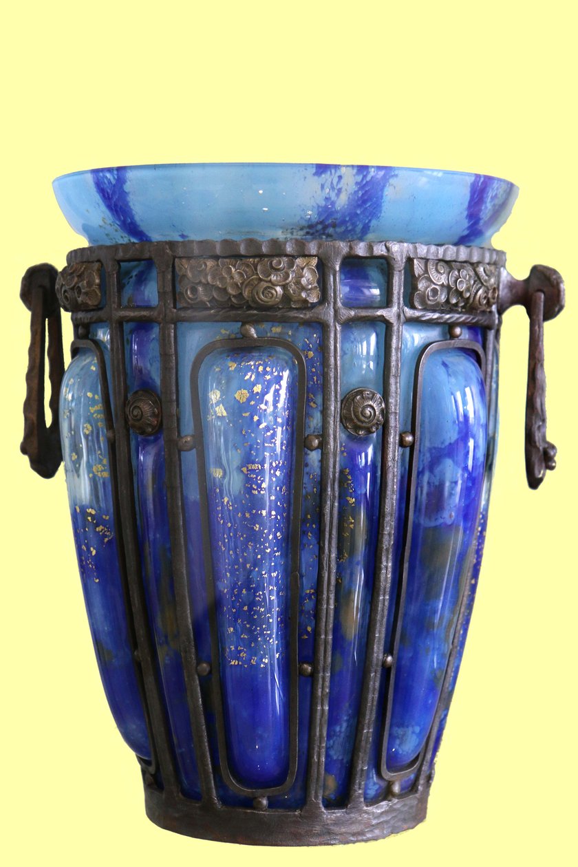 Glazen Vaas door Louis Majorelle
