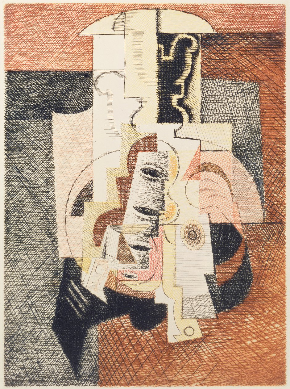 Zonder titel door Louis Marcoussis