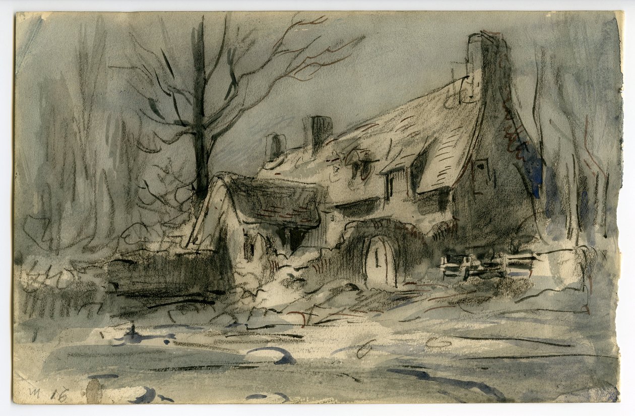 Tekening door Louis Marie Faudacq