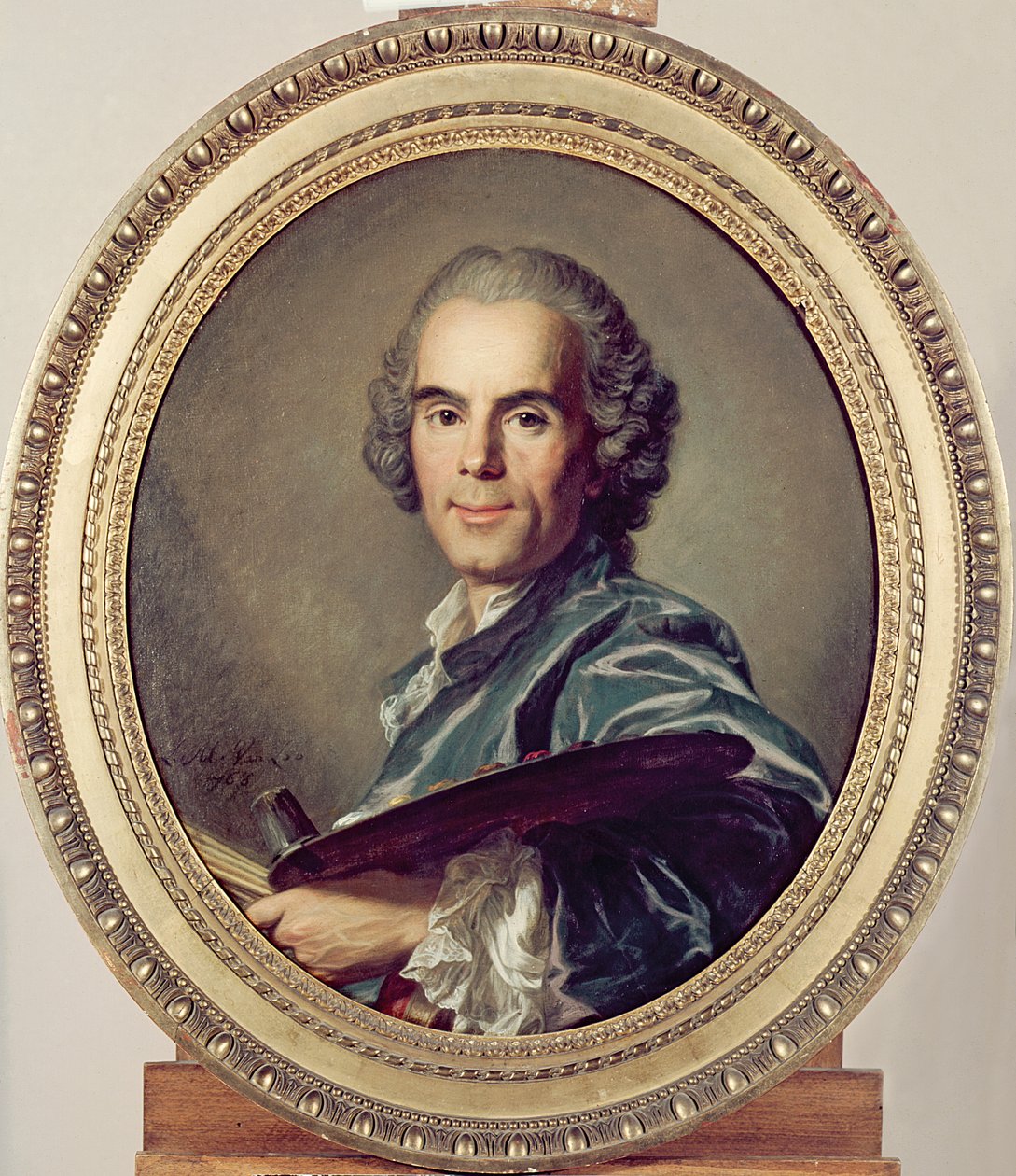 Joseph Vernet (1714-89) door Louis Michel van Loo