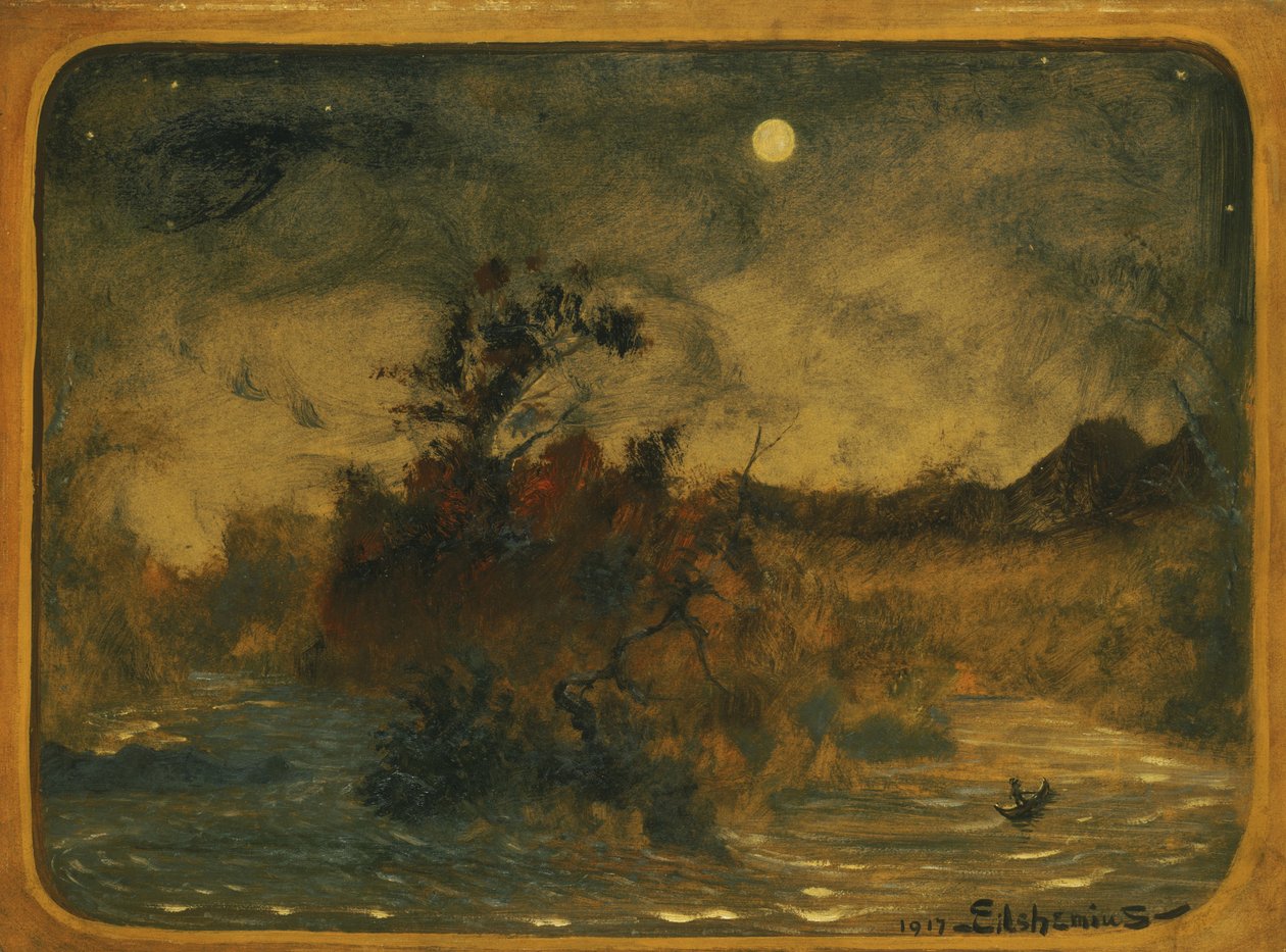 De droom door Louis Michel Eilshemius