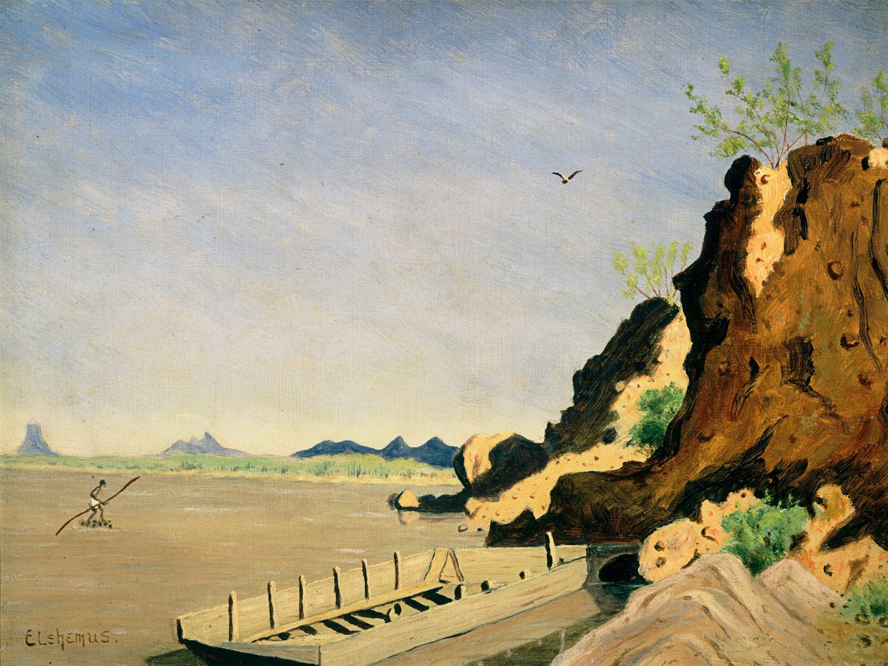 Yuma, Arizona door Louis Michel Eilshemius