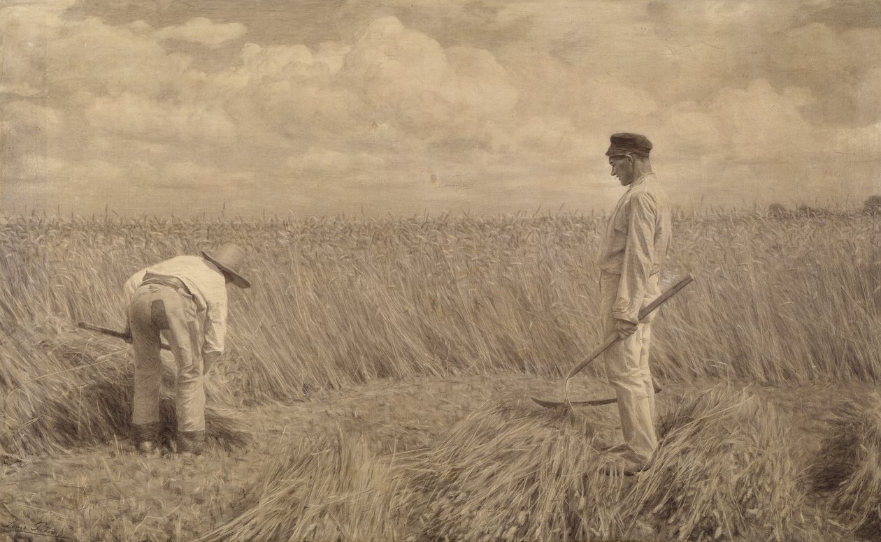 De Leerlingen, 1892 door Louis Pion