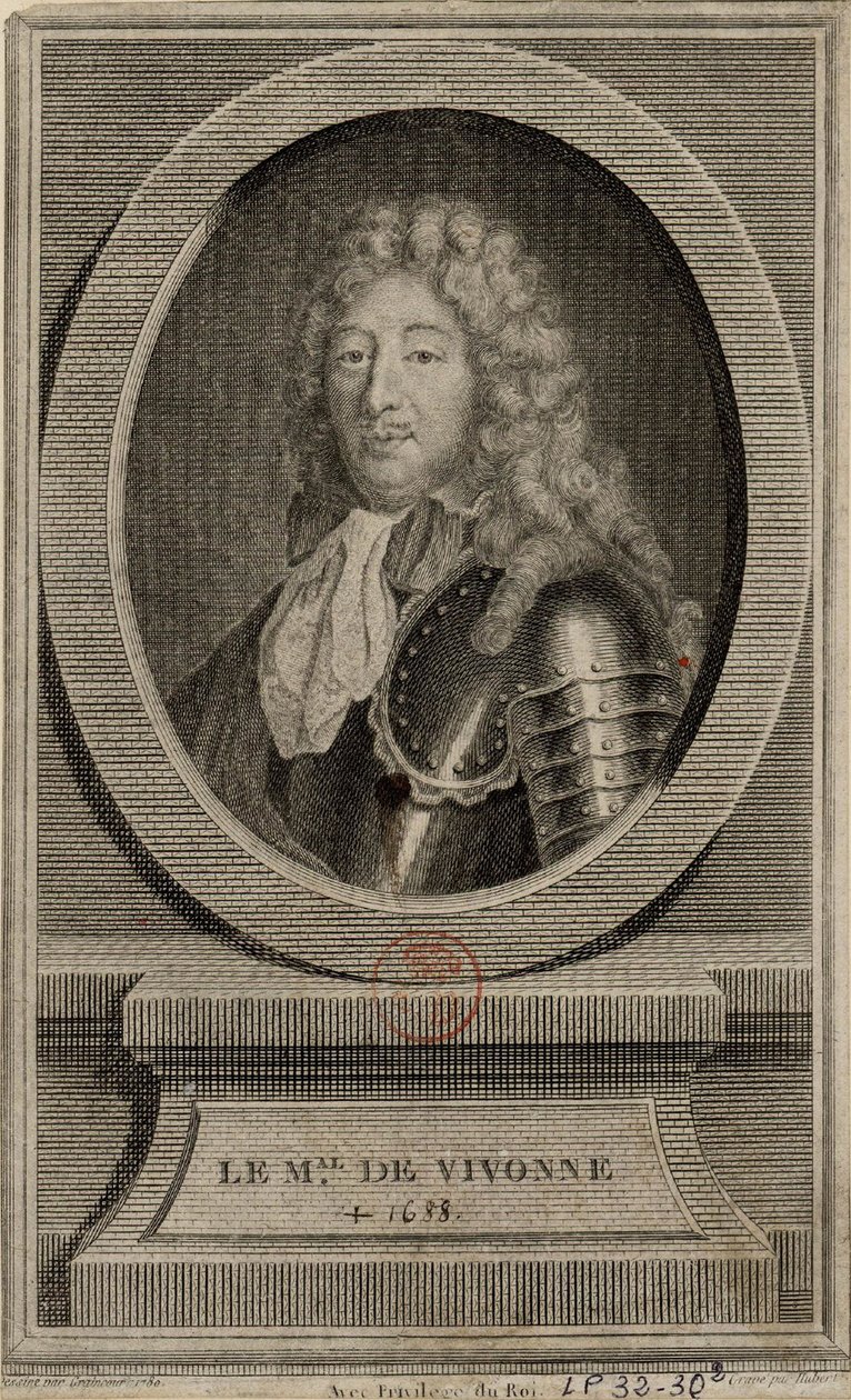 Louis-Victor de Rochechouart, maarschalk van Vivonne door Louis Victor de Rochechouart