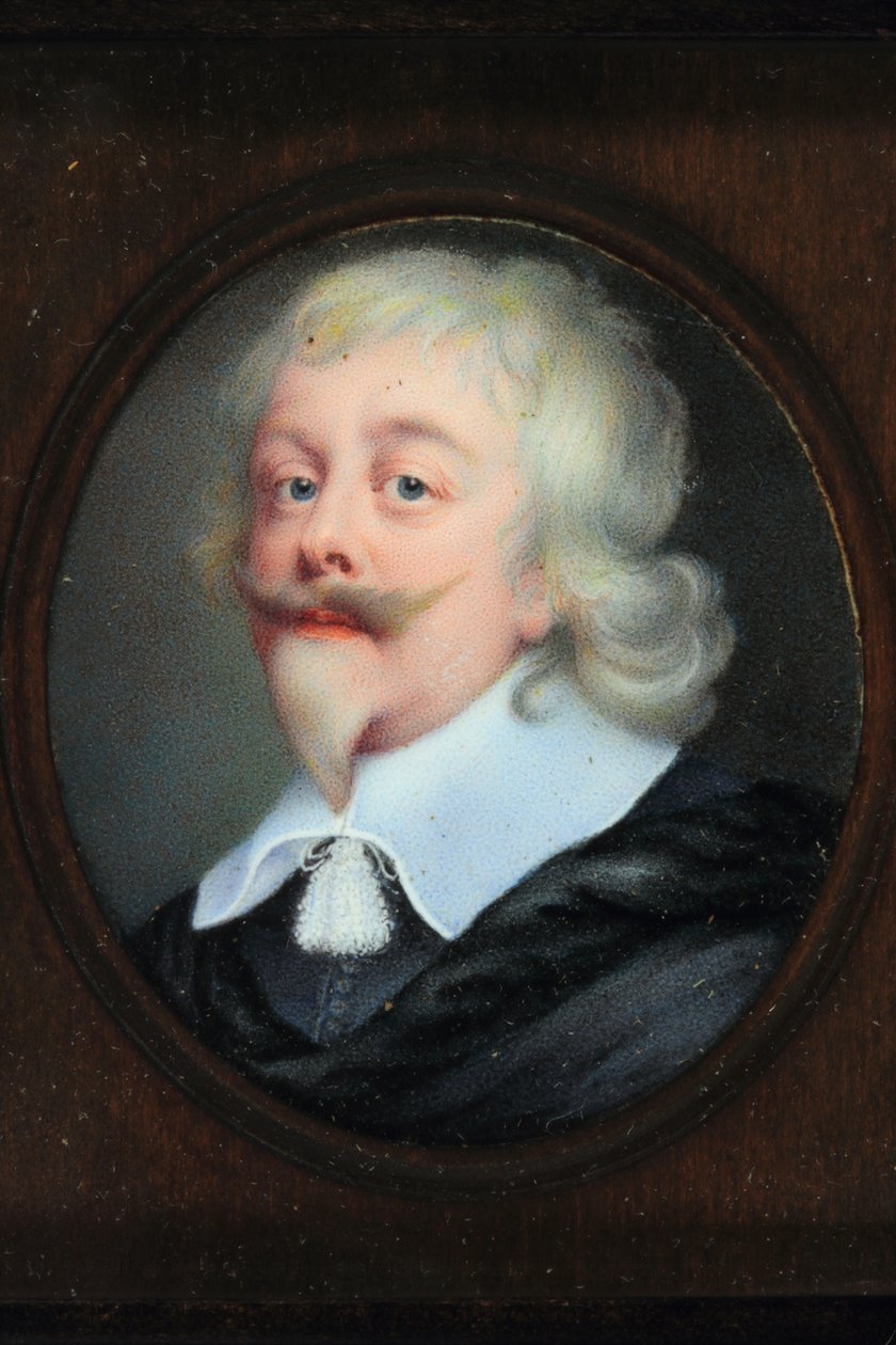 Sir Edward Littleton, Lord Littleton van Munslow door Louis du Guernier