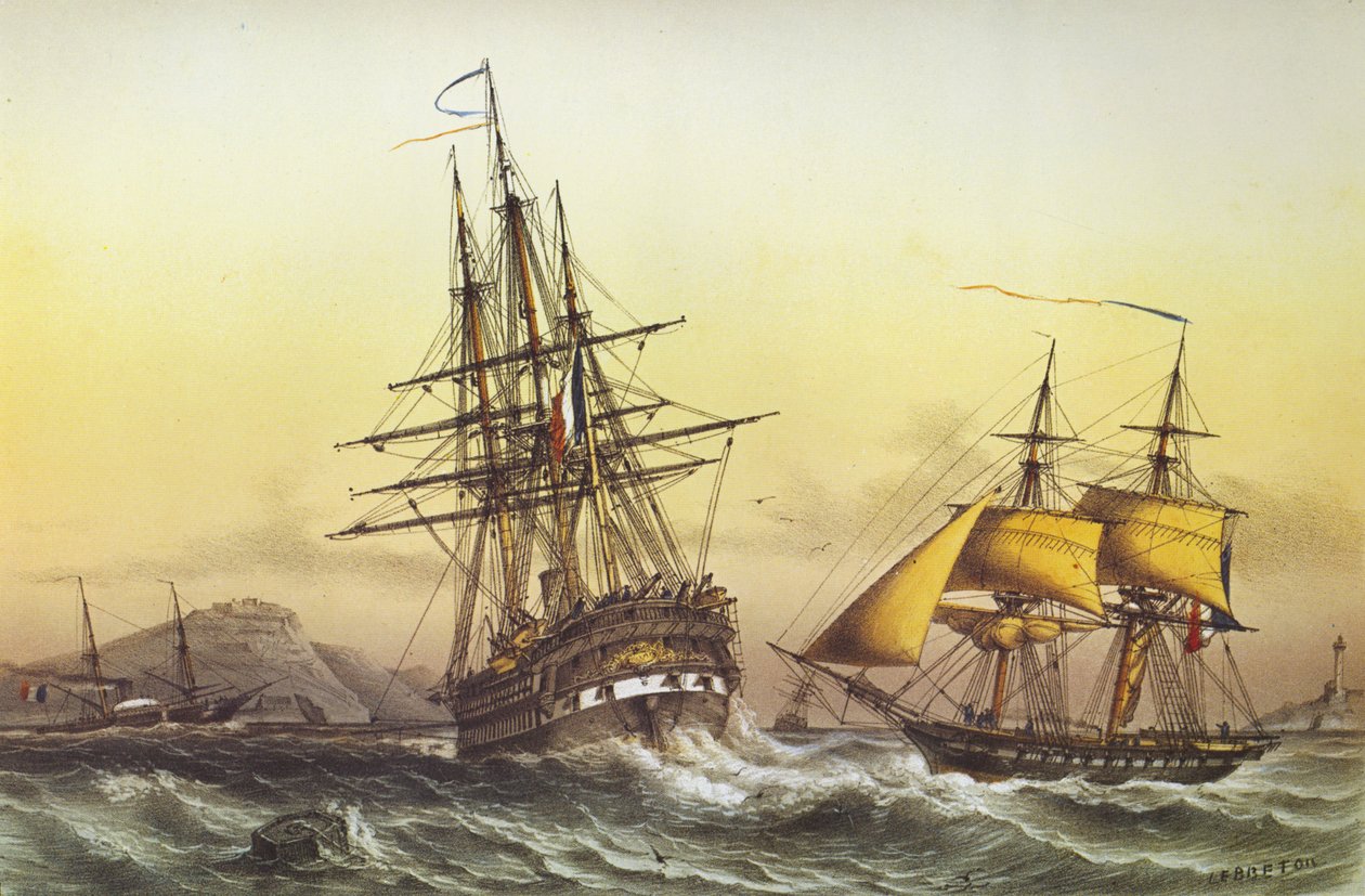 De Duquesne door Louis Le Breton