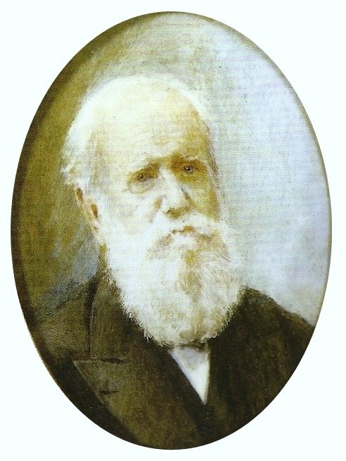 Pedro II van Brazilië door Louis Robert de Cuvillon