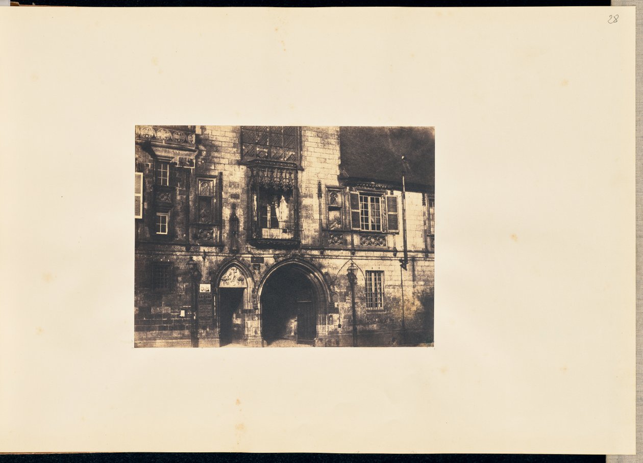 [Bouwen] door Louis Alphonse Davanne